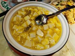 蟹粉豆腐-探花·意境江南菜·唐伯虎文化体验店·松鼠桂鱼(观前店)