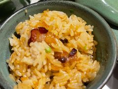 广式腊味煲仔饭-狐狸爱上椰子鸡(滨江星光大道店)