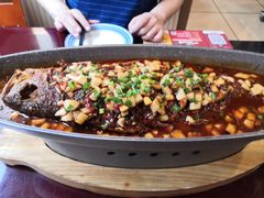 干烧大黄鱼-宏状元现熬粥·京味菜(三里河店)