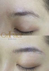 点击看大图 -OnFaer.纹眉半永久无创洗眉