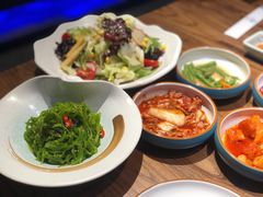 -明洞阿姨·韩式酱蟹烤肉·创意料理(三元桥店)