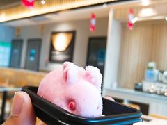 草莓慕斯兔-吉野家(保利广场店)