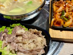 -郑阿姨的家·이모네·韩料&烤肉(武川路店)