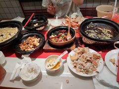 -恭喜上堓砂锅焗·海鲜大排档(闵行龙湖店)