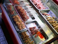 自助取餐区-清真·海清斋铜锅涮肉牛羊肉小炒泡馍(大雁塔店)