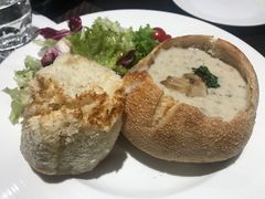 蘑菇汤-TAMATI(巴黎贝甜韩式西餐厅店)