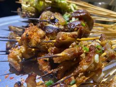 -烎记烧烤(蓝天花园店)