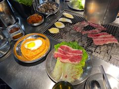 -大丘街路边烤牛肉