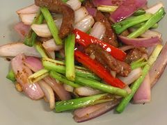 黑椒双葱炒牛柳-千灯盛汇·头牌粤菜(致越优城店)