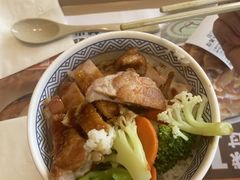 照烧鸡排饭-吉野家(中关村3店)