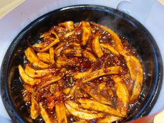 香辣鱿鱼-米村拌饭(北京通州领展广场店)