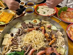 -陈叉子钢盆烤肉(中原万达店)