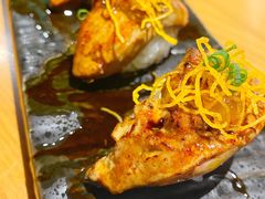 火炙鹅肝寿司-渔寿司·日本料理(艾尚天地店)