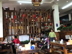 大堂-云山灶.现炒云南菜(云大店)