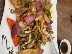 酱爆鱿鱼-如东私房菜(御江金城店)