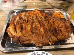 -玫瑰红烤羊排(北新桥三条店)
