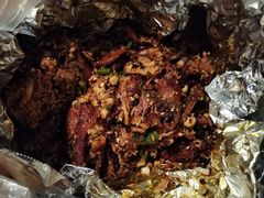 麻辣手撕烤兔-老黄记手撕烤兔(玉林街店)