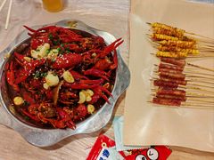 -郑记•不夜城烧烤•龙虾•虾蟹(黄鹤楼店)