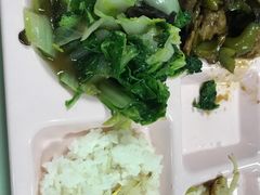 炒青菜-北京理工大学新食堂