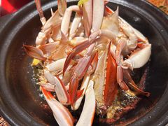 梭子蟹（黄油焗）-恭喜上堓砂锅焗·海鲜大排档(闵行龙湖店)