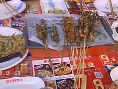 -八条友鲜货烧烤·脆皮烤鱼(石岩旗舰店)