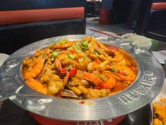 -胖哥俩肉蟹煲(淮安万达店)