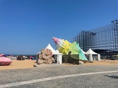 -东疆理想海岸沙滩景区