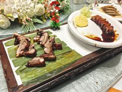 招牌叉烧-丰尔粥食·顺德鱼生·干蒸排骨顺德菜(大良分店)