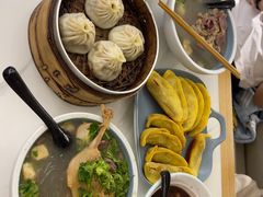-老新隆牛肉锅贴(新街口店)
