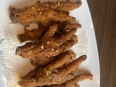 椒盐大凤爪-大中华酒楼·主席武昌鱼·武汉美食地标(江汉路步行街店)