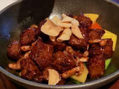 彩椒干葱爆澳洲牛柳-广州柏悦酒店·悦景轩·粤菜餐厅