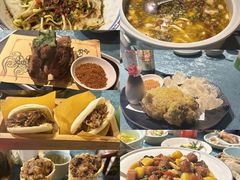 -长安炊烟庭院陕菜(七路明光路店)