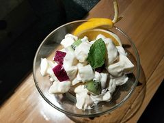 水果沙拉-听说碳烧蛙(高新万达店)