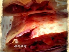 鞋底火烧-宝光熏肉鞋底火烧(新街口店)