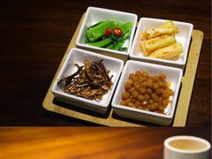 自助取餐区-乐领拈花溪·林涧食韵