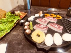 -彭妈家•韩国烤肉料理(张杨路店)