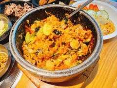 经典石锅拌饭-土大力韩式烤肉料理(39年·和平路店)