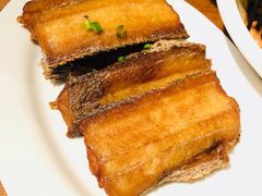 干炸带鱼-老头儿油爆虾(星光一期店)