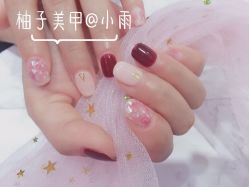-柚子•猫美睫美甲