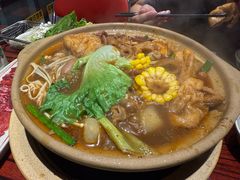 -沙胆彪炭炉牛杂煲(上海日月光广场店)