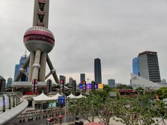 -陆家嘴空中步行连廊