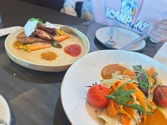 橄榄油蔬菜宽面-哈蒙德餐厅