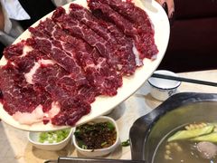 雪花牛肉-粤潮牛肉火锅店(江南大道店)