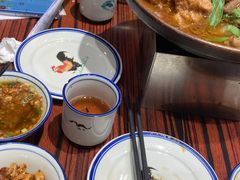 -沙胆彪炭炉牛杂煲(成都玉林店)
