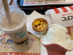九龙金玉黑糖珍珠奶茶-肯德基(阳光店)