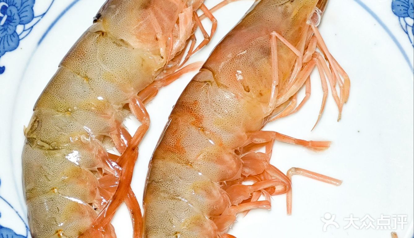 真正渤海湾海捕对虾制作，《大虾烧白菜》天花板