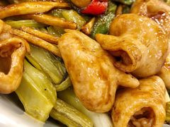 自制水绿菜炒大肠-客家汇·客家传承菜(水库店)