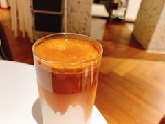 冰拿铁默认去冰-Line 咖啡(石厦花园店)