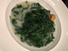 上汤辣椒叶-广州文华东方酒店·江-由辉师傅主理