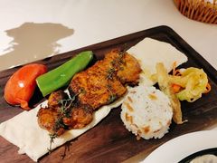 鸡排配饼-Pasha帕夏土耳其餐厅(南昌路店)